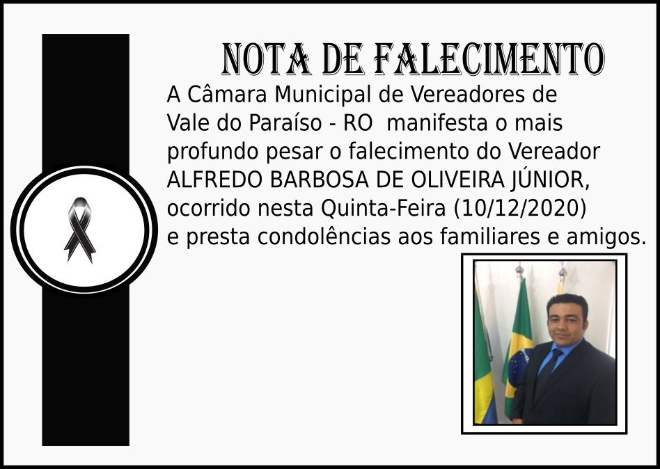 NOTA DE FALECIMENTO